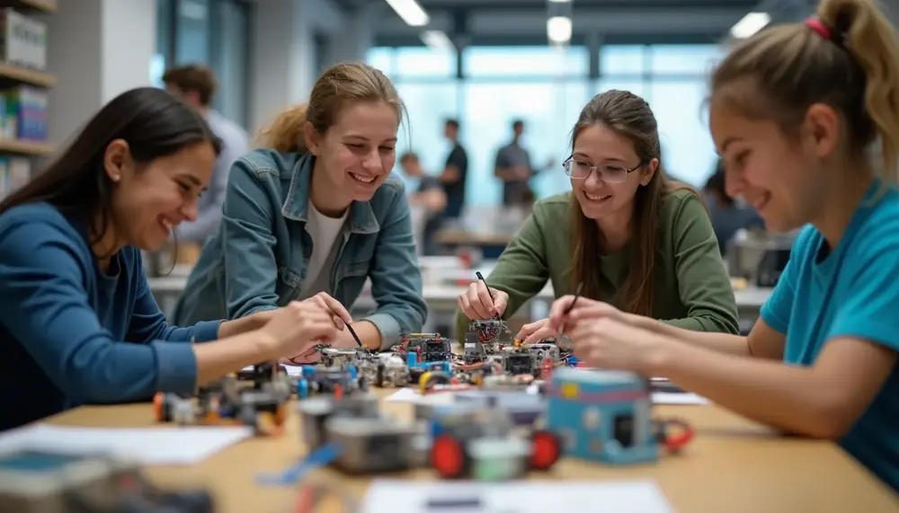 Robotik Club: Mitmachen, lernen und Innovation erleben