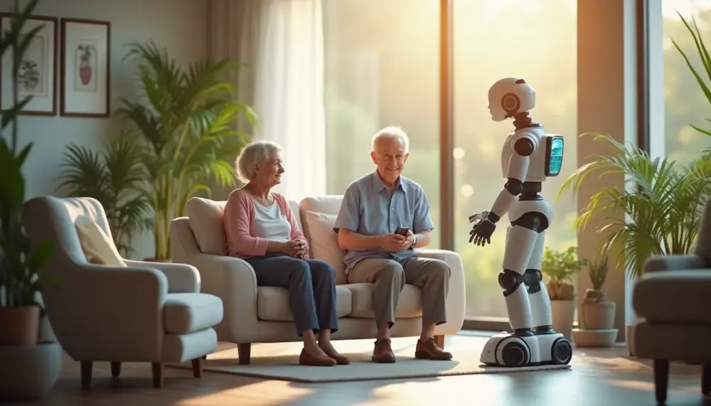 Robotik Demenz als Hoffnungsträger der Pflege?