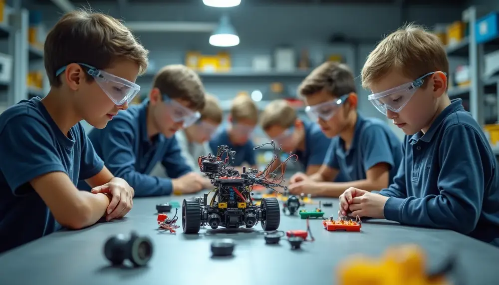 Robotik duales Studium: Vorteile, Karrierechancen und Tipps zum Einstieg