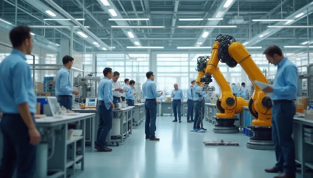 Robotik ETF erklärt: Risiken, Chancen und Trends