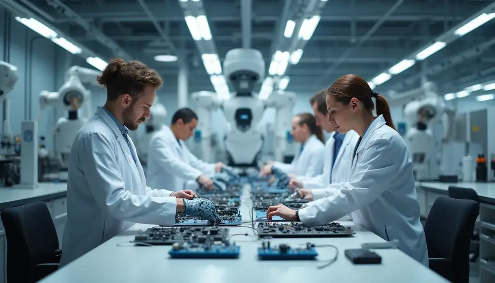 Robotik Fonds: Investieren in die Technologie der Zukunft