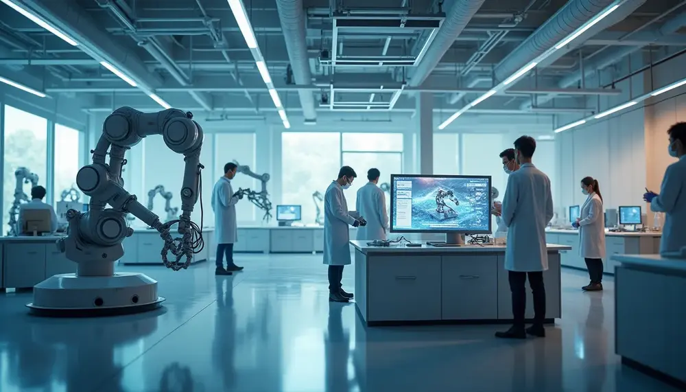 Robotik in der Forschung: Komplett-Guide 2026