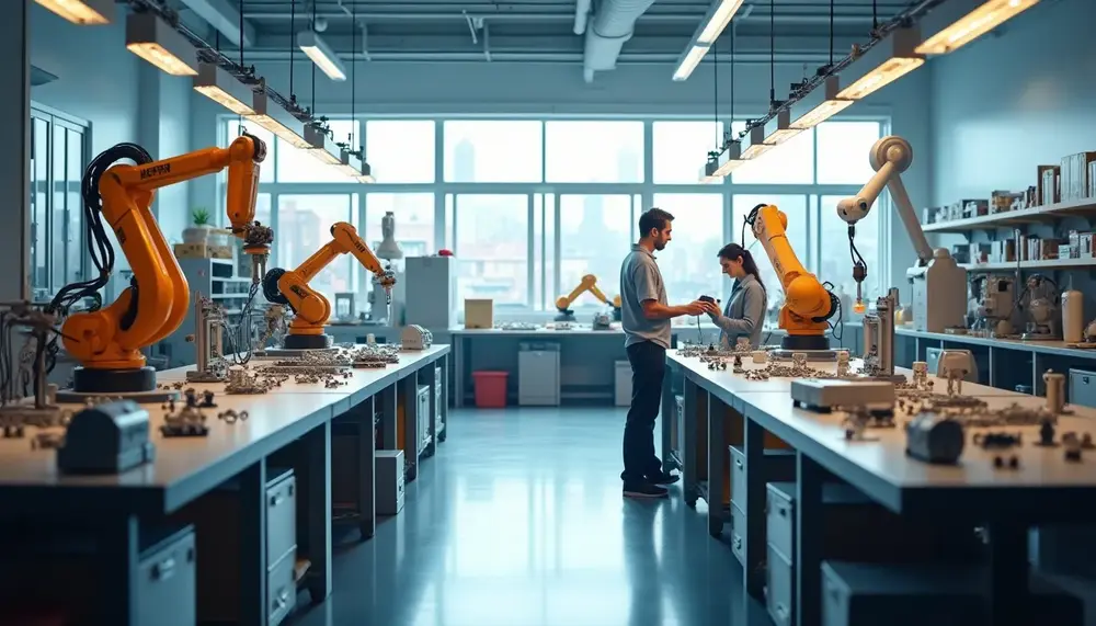 Robotik Labor: Wo Visionen zu Innovationen werden