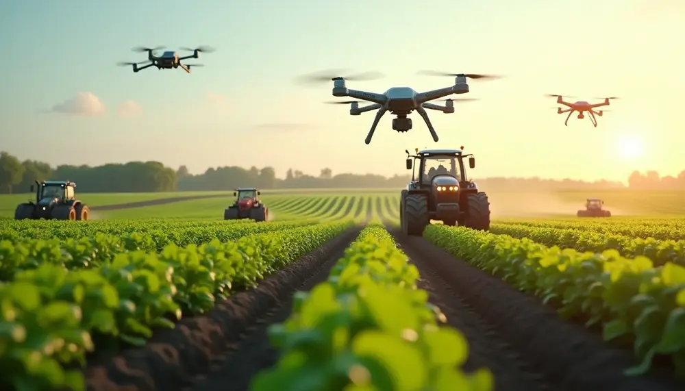 Robotik Landwirtschaft: Wie Roboter den Acker revolutionieren