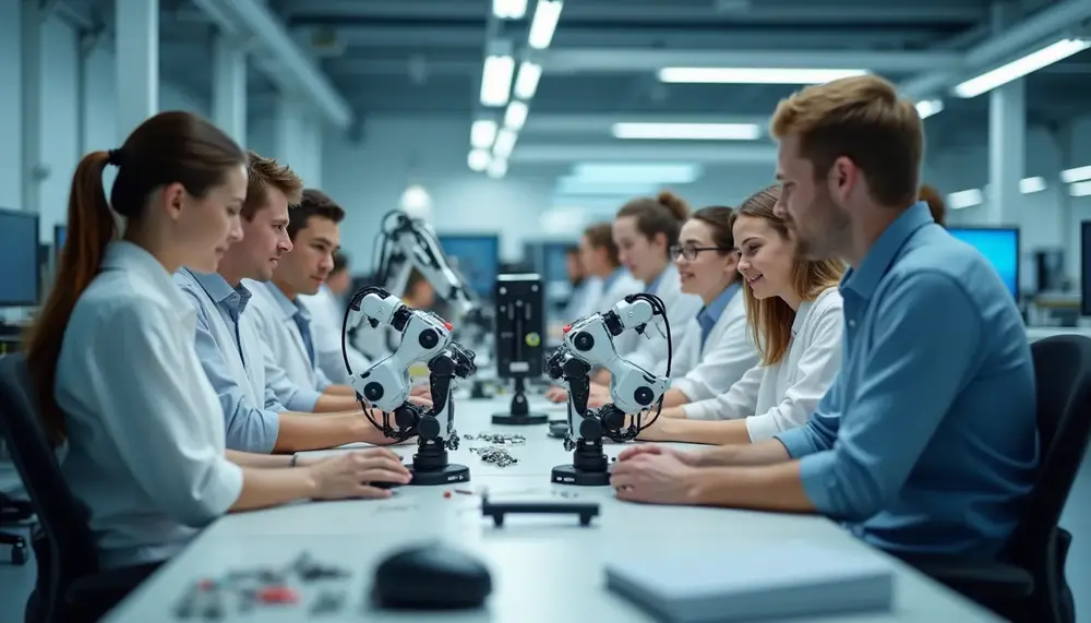 Robotik Master: Studiengänge, Voraussetzungen und Perspektiven