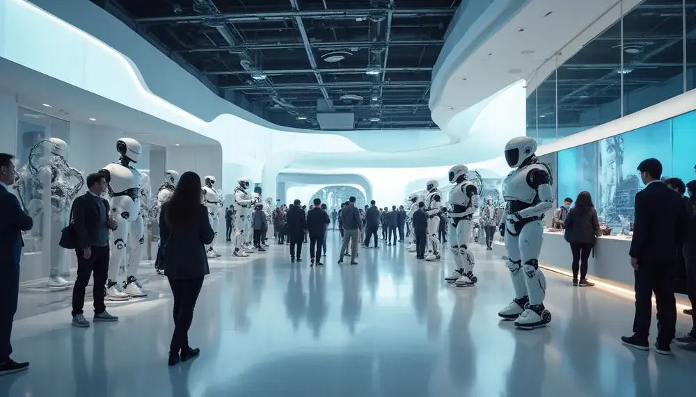 Robotik Messen Deutschland 2025: Die wichtigsten Events für Innovationen