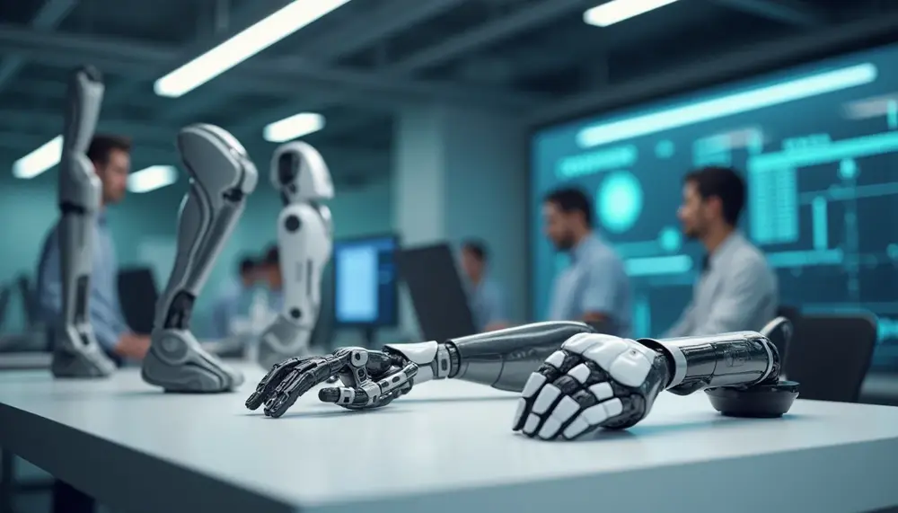 Robotik Prothesen: Fortschritt, Funktion und Zukunftsperspektiven