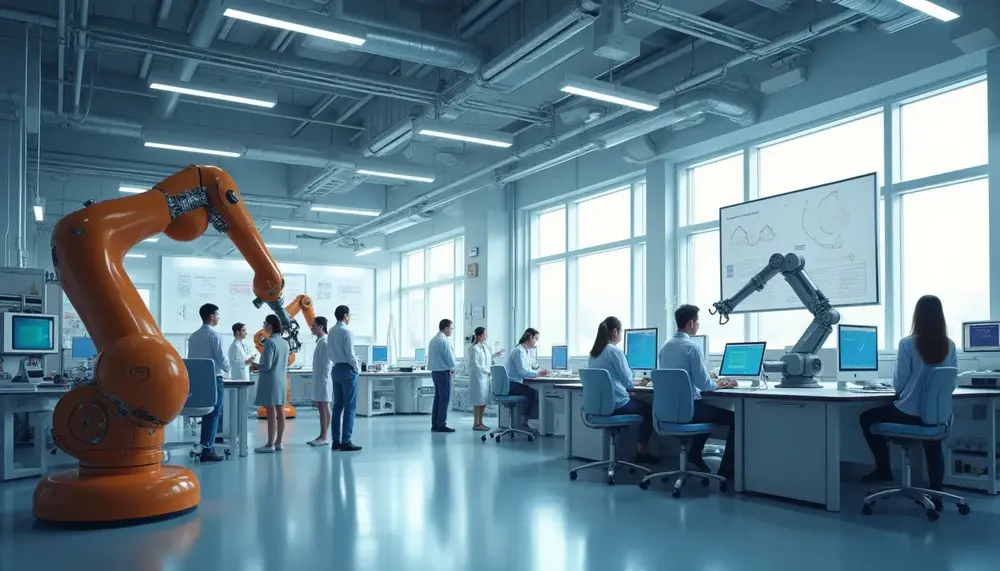 Robotik Reutlingen: Wo Forschung auf Praxis trifft