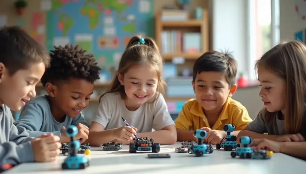 Robotik Schule: Wie junge Talente heute fit für die Technik von morgen werden