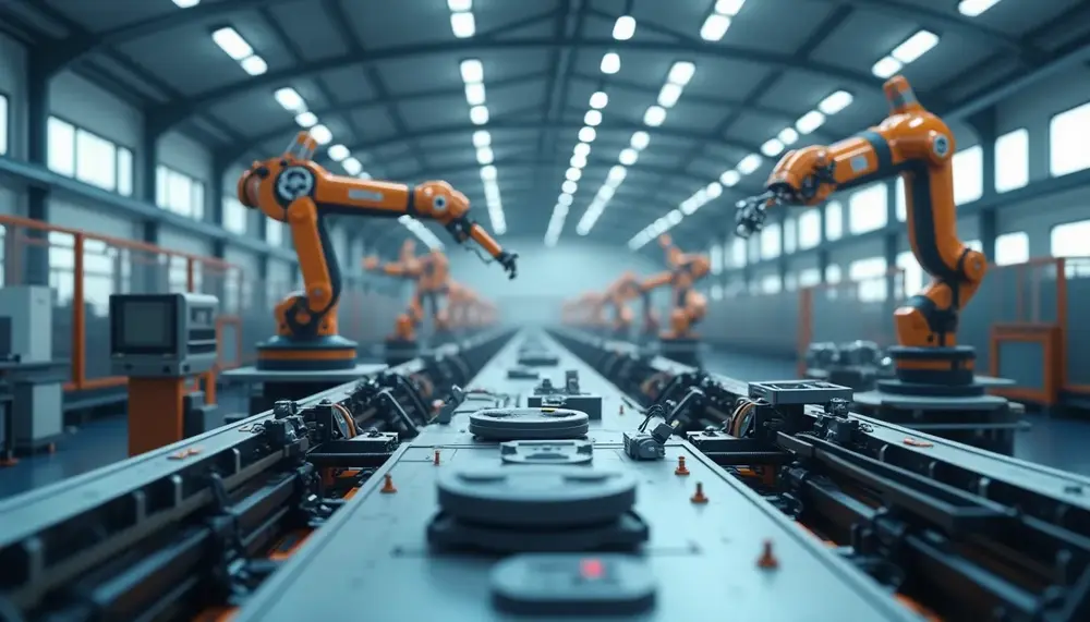 Robotik Schweinfurt: Innovationen für die Industrie 4.0