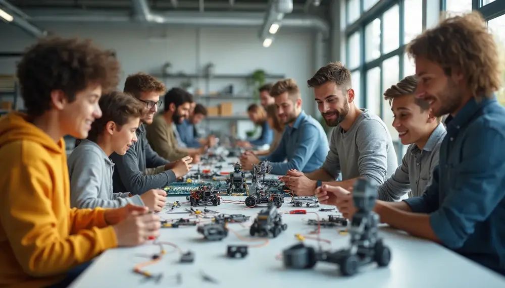 Robotik Wettbewerb: Kreativität trifft Technik