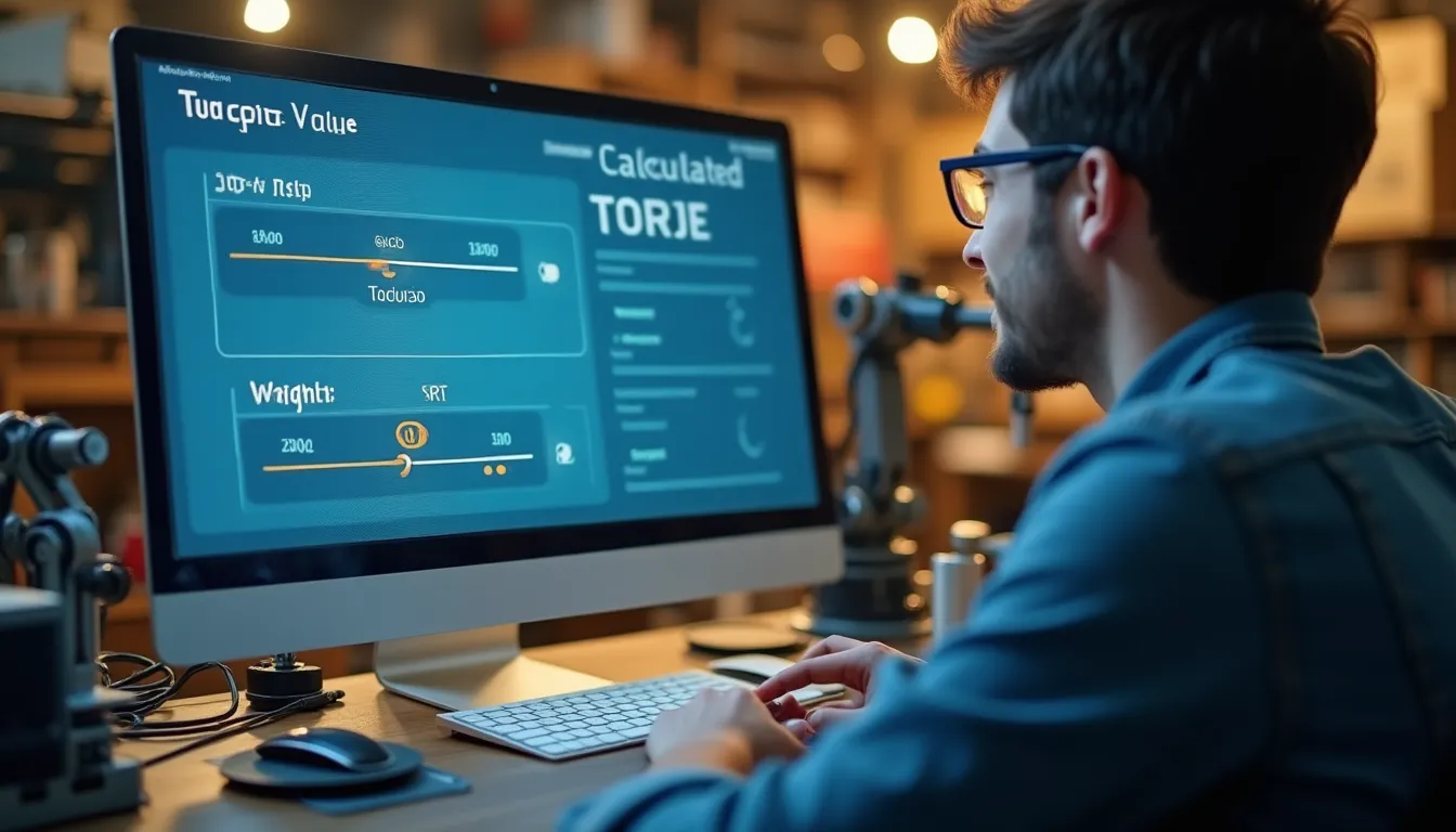 Servo-Drehmoment-Rechner
