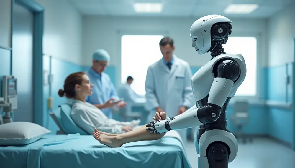 So funktioniert moderne Robotik Endoprothetik im Klinikalltag