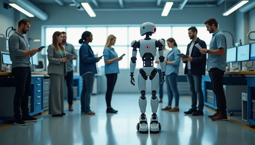 So werden schlaue helfer wie ki roboter zum leben erweckt