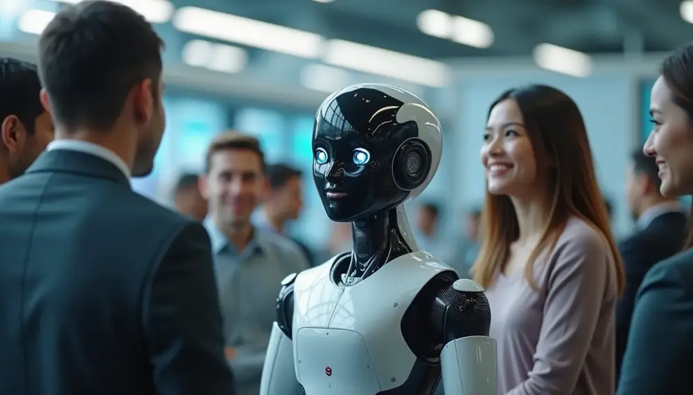 Technik, Emotionen und Intelligenz: Das Geheimnis hinter ki roboter sophia