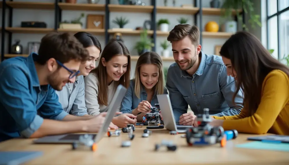 Themen und Tipps für deine Robotik Bachelorarbeit