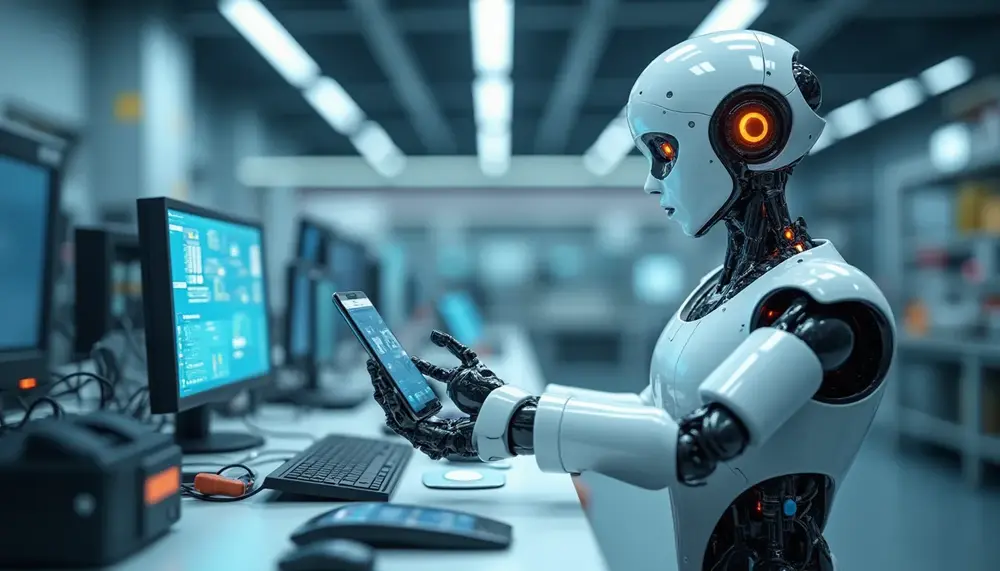 Vodafone KI Roboter: Wie Vodafone die Robotikbranche verändert