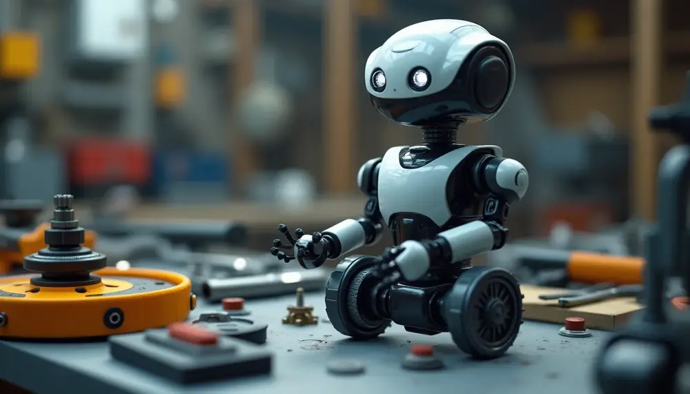 Warum der KI Roboter klein große Vorteile bietet