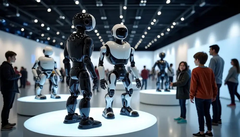 Warum eine Robotik Ausstellung jeden Technikfan begeistert