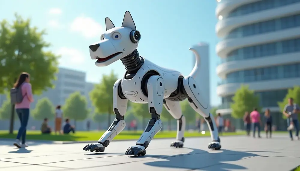 Wie der roboterhund boston dynamics neue Maßstäbe in der Robotik setzt