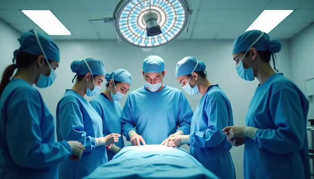 Wie die roboterchirurgie da vinci Patienten und Ärzten hilft