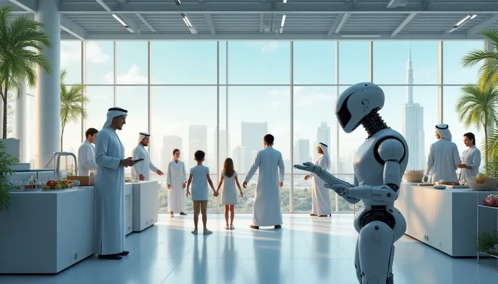 Wie ki roboter saudi arabien Industrie und Alltag prägen