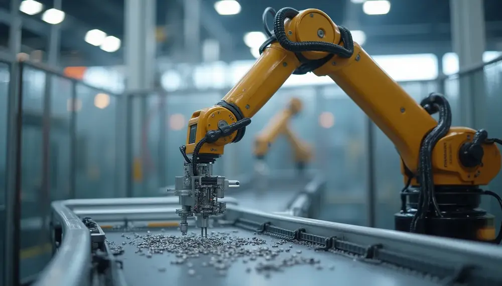 Wie moderne Robotergreifer die Fertigung revolutionieren