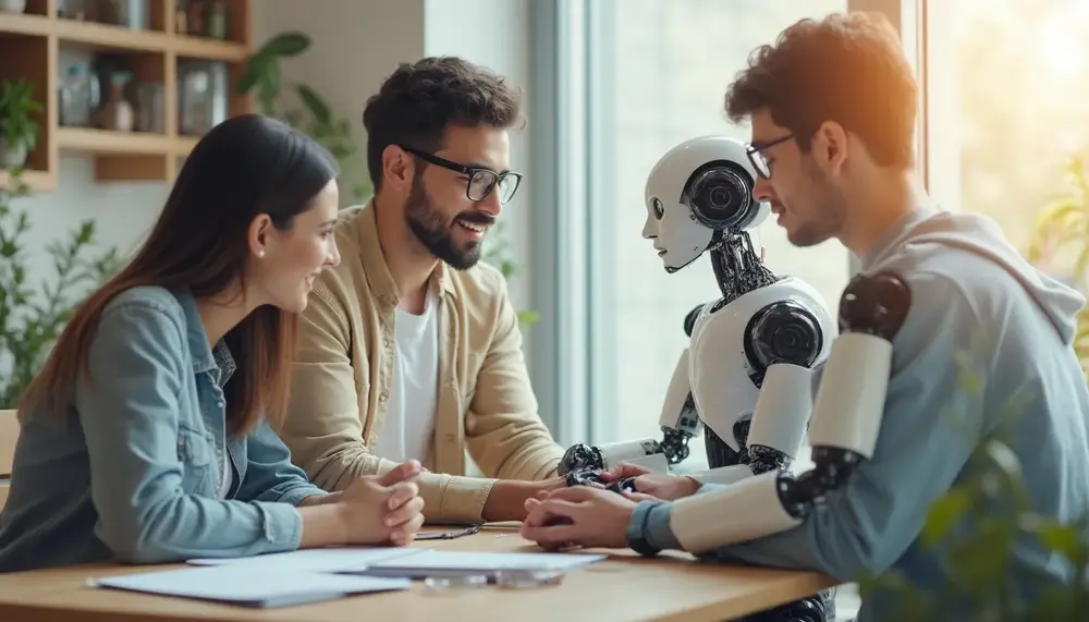Wie Roboter und KI im Dienst der Menschen neue Möglichkeiten schaffen
